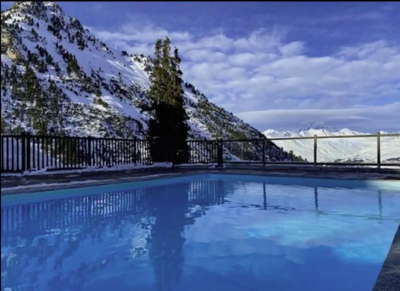 Appartement Manoir De Savoie Arc 1950 Bourg-Saint-Maurice Exterior photo